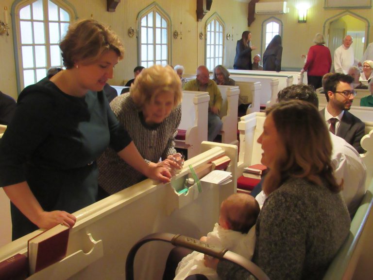 Baptism Covenant St. James Episcopal Church Parkton