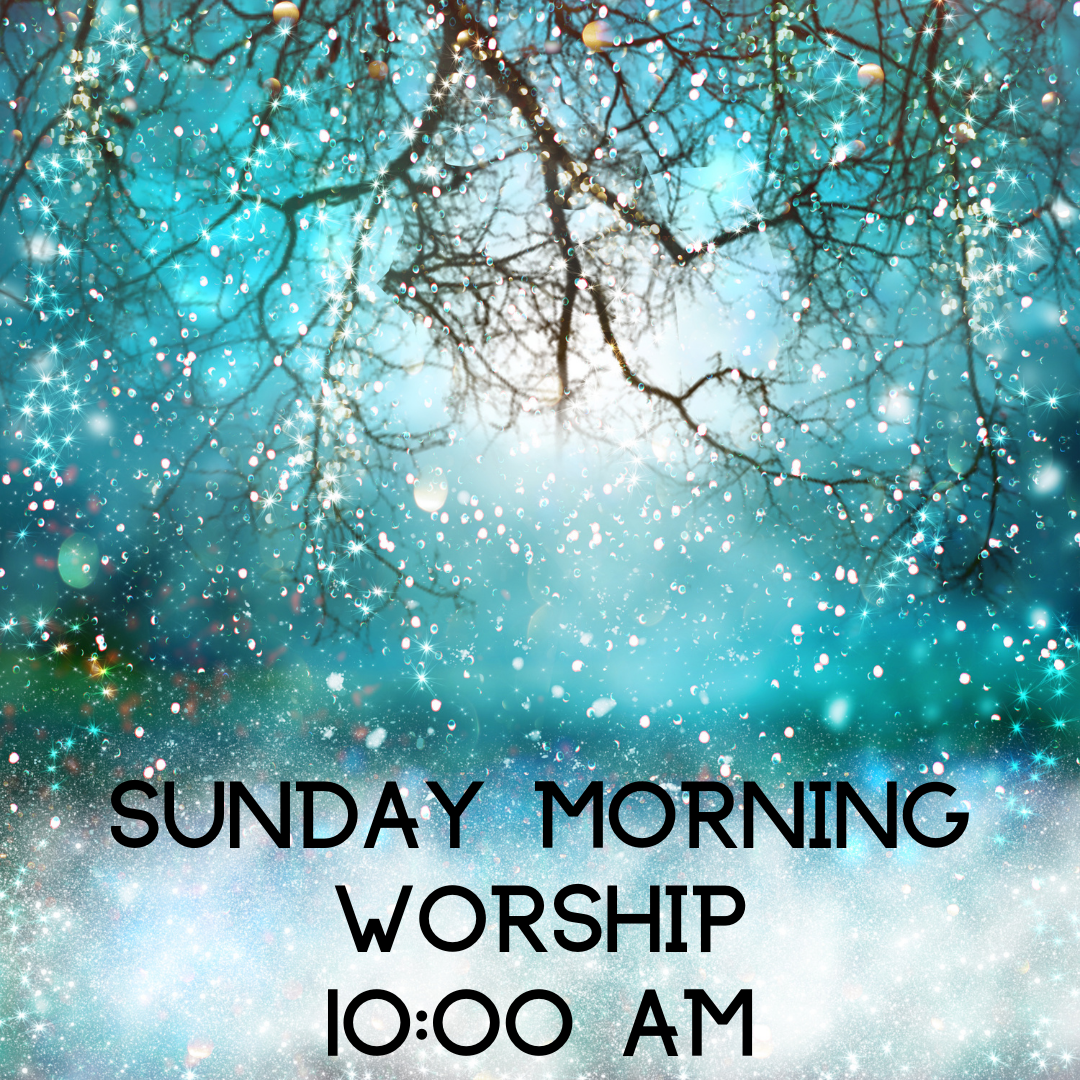 Virtual Sunday Morning Worship