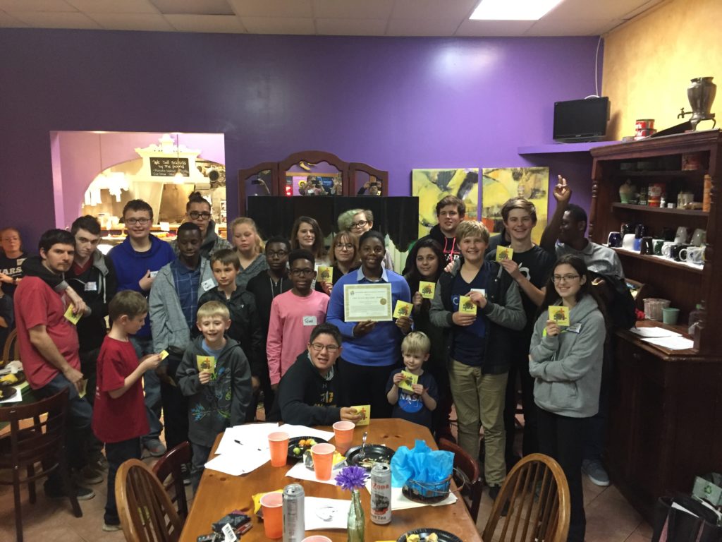 Our Common presented with Peace Builders Award.