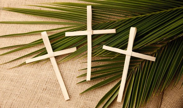 Palm Crosses Assembly - Holy Trinity Episcopal Church