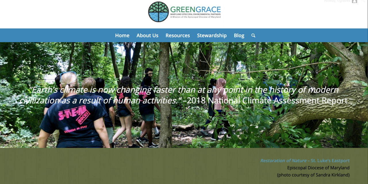 Our Church’s commitment to the environment – the GREENGRACE Roadshow