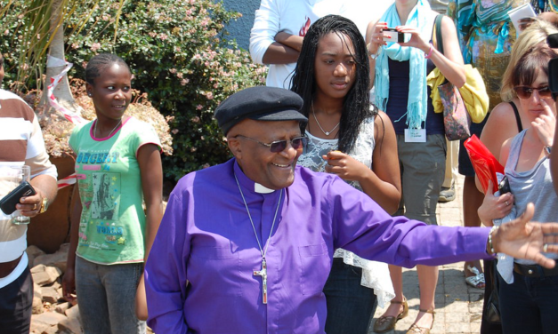 A Message from Bishop Sutton on the Death of Archbishop Desmond Tutu